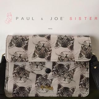 ポールアンドジョー(PAUL & JOE)のPAUL&JOE SISTER バッグ(ショルダーバッグ)