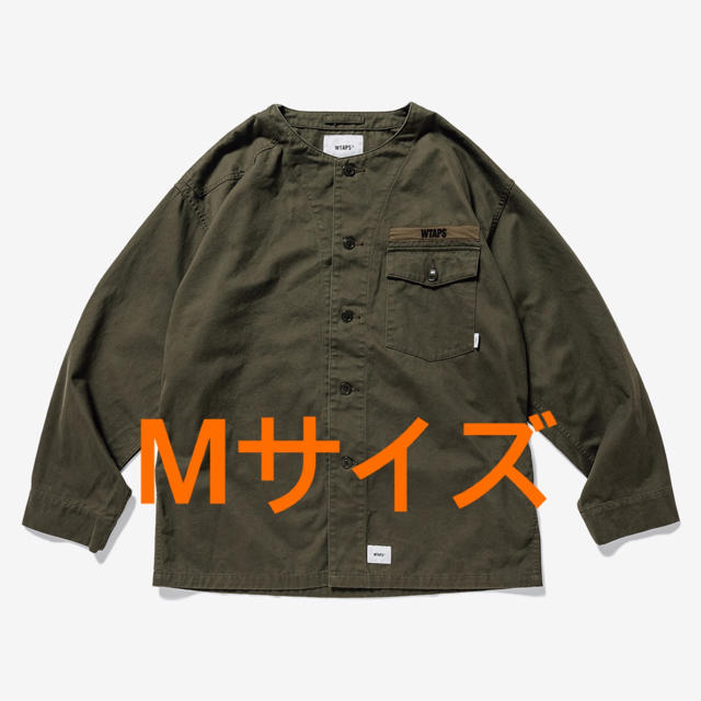 WTAPS 19FW SCOUT L/S SHIRT TWILL