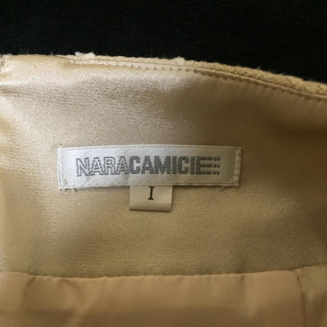 NARACAMICIE(ナラカミーチェ)のナラカミーチェのツイードセットアップスーツ XS～S レディースのフォーマル/ドレス(スーツ)の商品写真