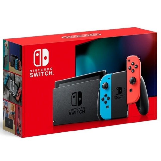 【新品未開封】 任天堂 スイッチ switch 本体 ネオン 新型 1台