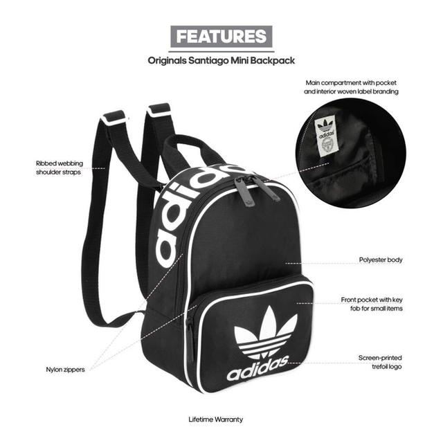 AdidasSANTIAGO MINI BACKPACK  リュックサック