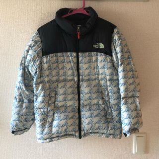 ミナペルホネン(mina perhonen)のみさりんご様専用 ミナ×ノース＊Mountain Trace ダウン kids(ジャケット/上着)