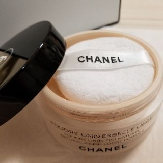 シャネル(CHANEL)の残量8割以上シャネルフェイスパウダー(フェイスパウダー)