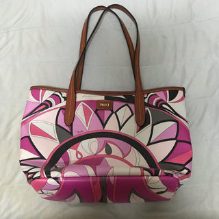 エミリオプッチ(EMILIO PUCCI)のエミリオプッチ トートバック💕最終値下げ❣️(トートバッグ)