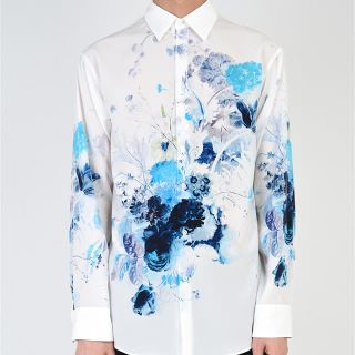 ラッドミュージシャン(LAD MUSICIAN)のladmusician 19ss  flower patarn shirt (シャツ)