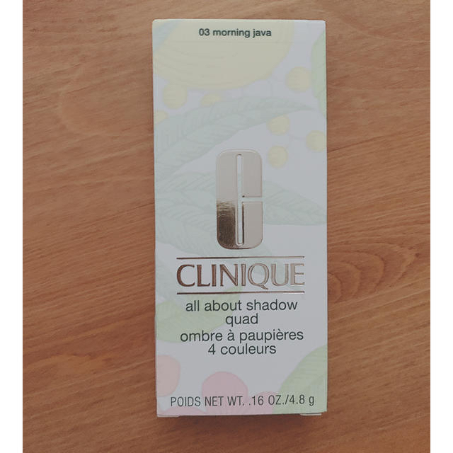 CLINIQUE(クリニーク)の新品 CLINIQUE アイシャドウ コスメ/美容のベースメイク/化粧品(アイシャドウ)の商品写真