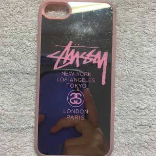 ステューシー(STUSSY)のSTUSSY スマホケース(iPhoneケース)