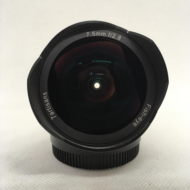 七工匠 7artisans 7.5mm F2.8 Fish-eye 魚眼レンズ