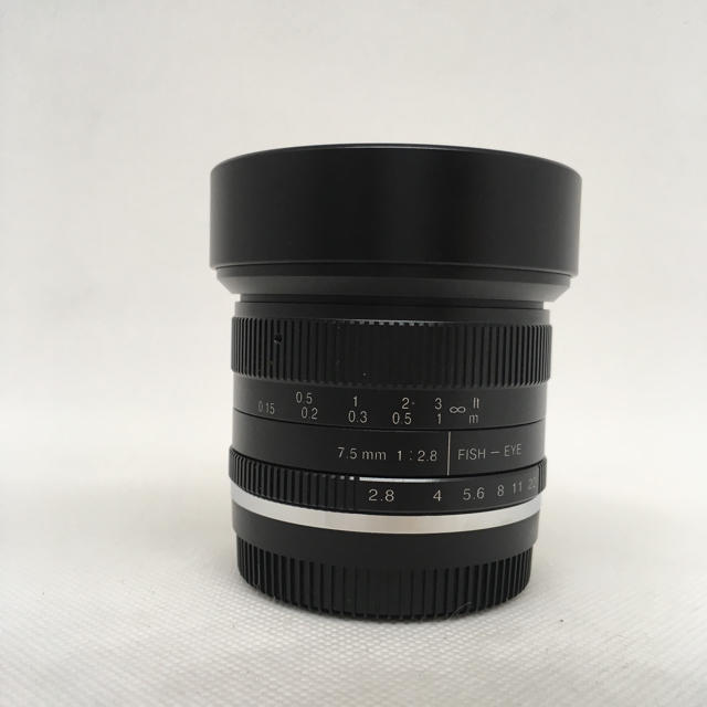 七工匠 7artisans 7.5mm F2.8 Fish-eye 魚眼レンズ