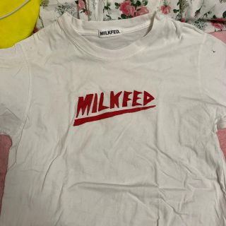 ミルクフェド(MILKFED.)のMILKFED Tシャツ(Tシャツ(半袖/袖なし))