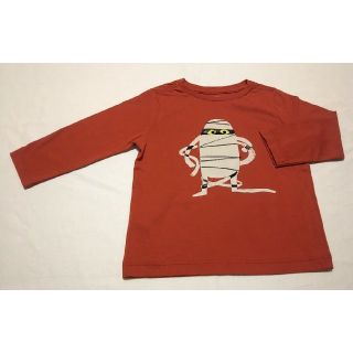 ジンボリー(GYMBOREE)のGYMBORee 長袖Tシャツ(Mummy/OR) 18~24m(Ｔシャツ)