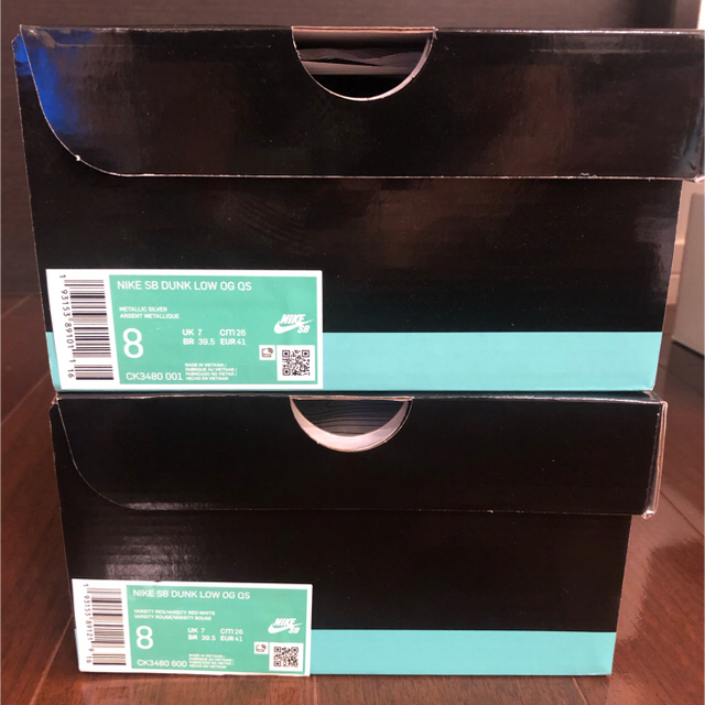 Supreme(シュプリーム)の2足まとめ売り 26cm Supreme Nike Dunk SB Dunk メンズの靴/シューズ(スニーカー)の商品写真