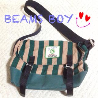 ビームスボーイ(BEAMS BOY)のBEAMS BOY＊メッセンジャーバッグ(メッセンジャーバッグ)