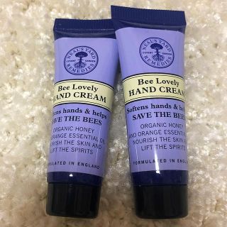 ニールズヤード(NEAL'S YARD)のNEAL'S YARD＊ハンドクリーム 10ml  2本セット(ハンドクリーム)