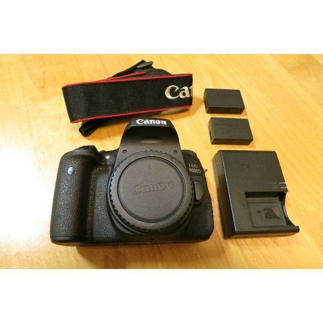 Canon(キヤノン)のCANON EOS 8000D スマホ/家電/カメラのカメラ(デジタル一眼)の商品写真
