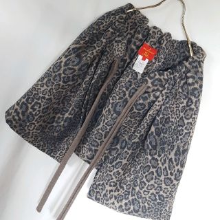 ヴィヴィアンウエストウッド(Vivienne Westwood)の★Vivienne Westwood RED LABEL レオパード ポンチョ(ポンチョ)