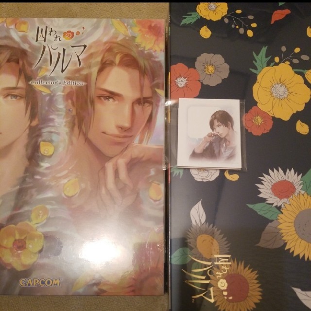 囚われのパルマ COMPLETE EDITION イーカプコン限定版 無条件!特別