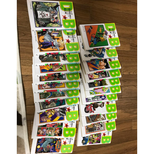 ドラゴンボール(ドラゴンボール)のドラゴンボール全巻 エンタメ/ホビーの漫画(全巻セット)の商品写真