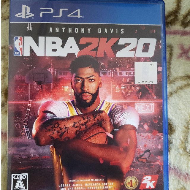 NBA 2K20 PS4版