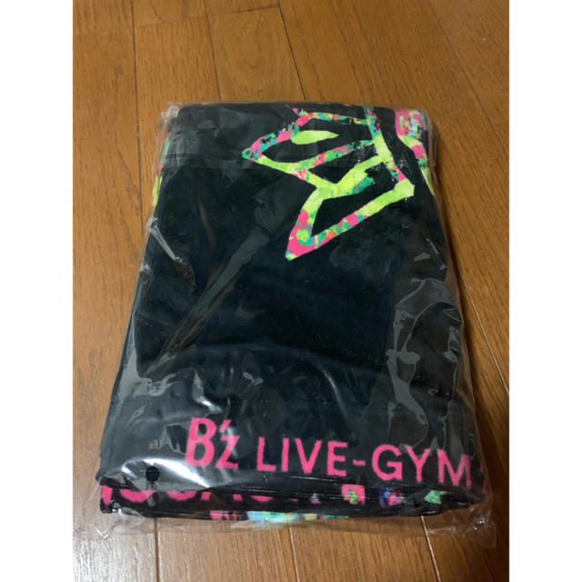 【新品】B'z LIVE-GYM DINOSAUR グラフィックフォトタオル