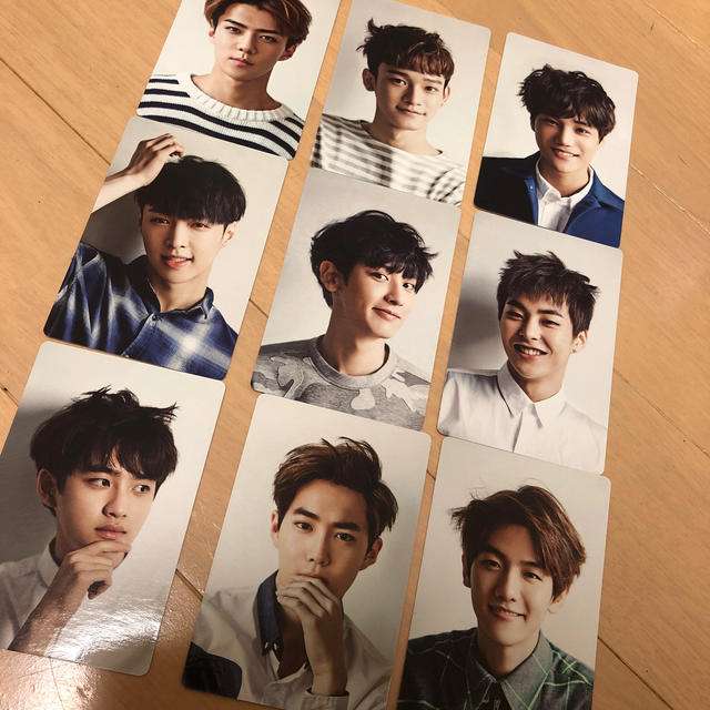 EXO シーグリ2015 トレカ エンタメ/ホビーのCD(K-POP/アジア)の商品写真