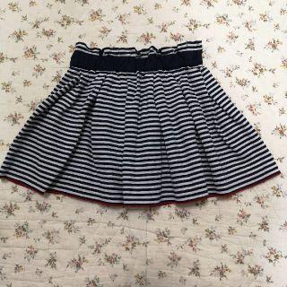 ファミリア(familiar)の美品！ファミリアのリバーシブルスカート　90☆(スカート)