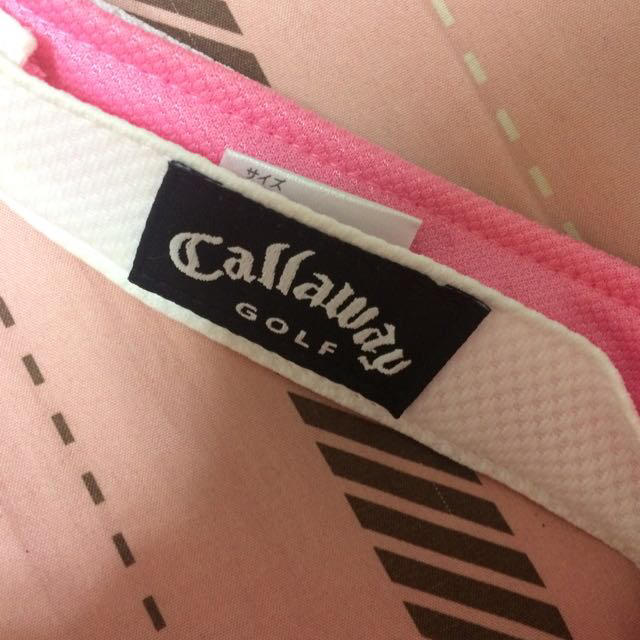 Callaway サンバイザー スポーツ/アウトドアのゴルフ(その他)の商品写真