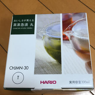ハリオ(HARIO)のHARIO (ハリオ) ガラス ティーポット 急須 300ml(収納/キッチン雑貨)