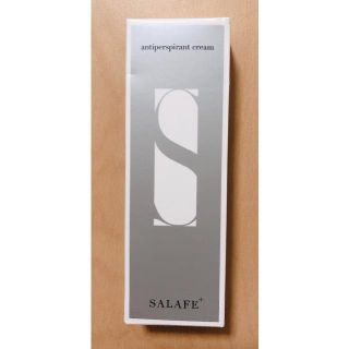 新品未開封🌟サラフェプラス 薬用制汗クリーム 説明書付き(制汗/デオドラント剤)