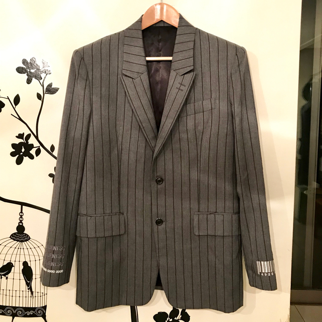 SHAREEF(シャリーフ)のaさん専用 SHAREEF 19ss TAILORED JK セットアップ メンズのジャケット/アウター(テーラードジャケット)の商品写真