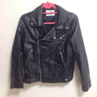 ディーホリック(dholic)のディーホリック ライダース☆美品(ライダースジャケット)