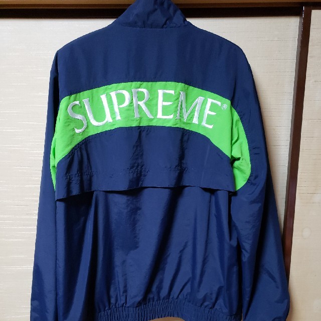 Supreme　トラックジャケットナイロンジャケット