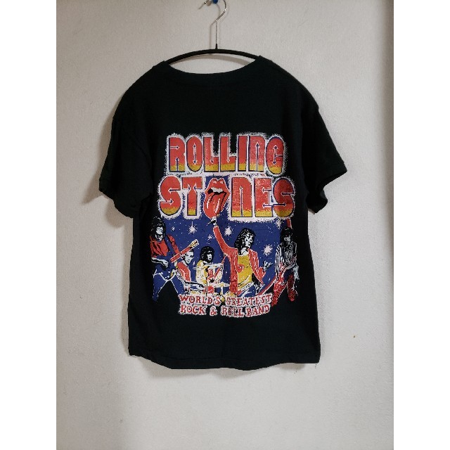 HYSTERIC GLAMOUR(ヒステリックグラマー)のTシャツ　ローリングストーンズ　The Rolling Stones パキ綿 メンズのトップス(Tシャツ/カットソー(半袖/袖なし))の商品写真
