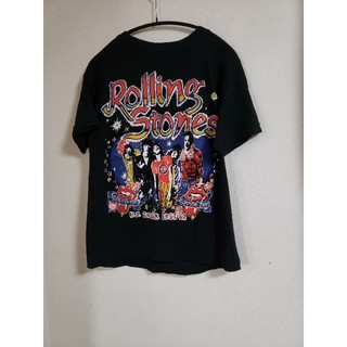 ヒステリックグラマー(HYSTERIC GLAMOUR)のTシャツ　ローリングストーンズ　The Rolling Stones パキ綿(Tシャツ/カットソー(半袖/袖なし))