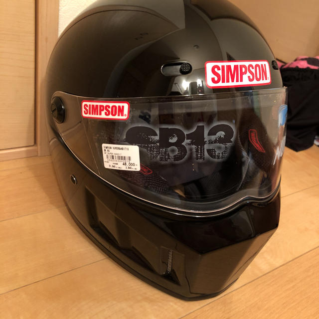 シンプソン フルフェイス 激安 交渉可 ヘルメット/シールド シンプソン フルフェイス 激安 交渉可 ヘルメット/シールド