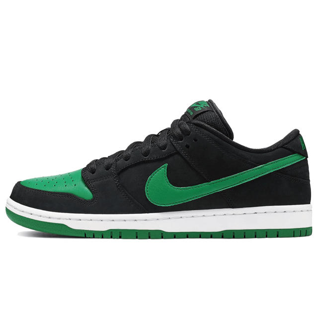 nike sb dunk low pro pine green