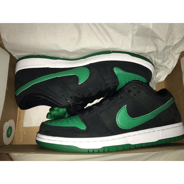 nike sb dunk low pro pine green