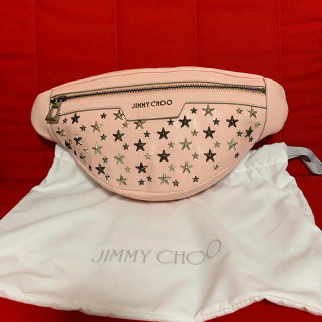 JIMMY CHOO(ジミーチュウ)のジミーチュウ  ウエストポーチ レディースのバッグ(ボディバッグ/ウエストポーチ)の商品写真