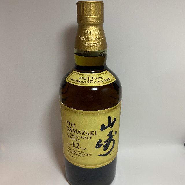 山崎12年 700ml酒