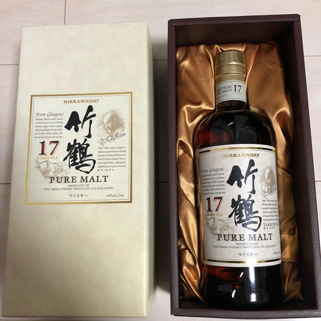 [未開封] ニッカウヰスキー 竹鶴 17年 700ml