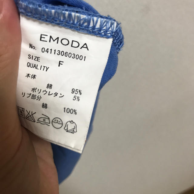 EMODA(エモダ)のEMODA フラワータンクトップ レディースのトップス(タンクトップ)の商品写真