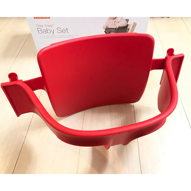 Stokke(ストッケ)のSTOKKE Tripp Trapp Baby Set キッズ/ベビー/マタニティの寝具/家具(その他)の商品写真