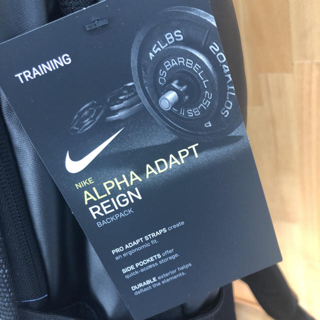 ナイキ リュック バックパック 新品 ブラック Nike adidas puma 2