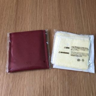 エスケーツー(SK-II)のSK-Ⅱ ケース付きミラー+タオルハンカチ(ミラー)