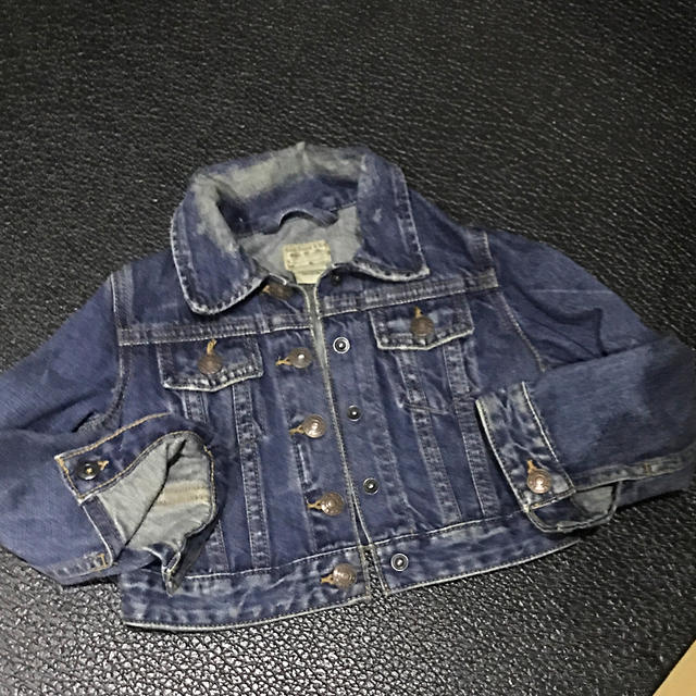 Ralph Lauren(ラルフローレン)のラルフローレン デニムジャケット3T キッズ/ベビー/マタニティのキッズ服女の子用(90cm~)(ジャケット/上着)の商品写真