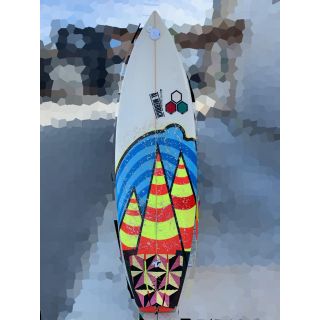 中古 AL MERRIC NECK BEARD 5’10” アルメリック(サーフィン)