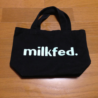 ミルクフェド(MILKFED.)のミニトートBag＊milkfed(トートバッグ)