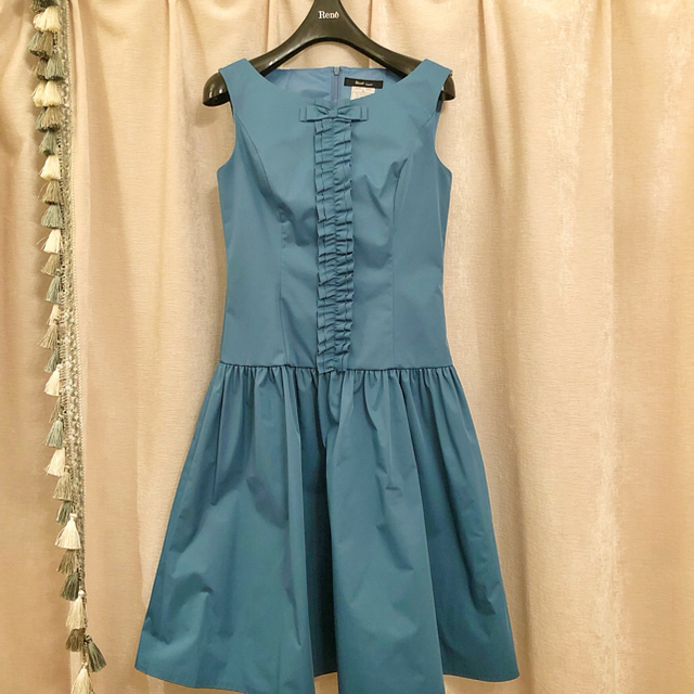 専用reneブローチ付きツイードワンピース | www.thestyledhouse.com.au