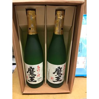 白玉醸造 芋焼酎 魔王 2本セット 720ml 未開栓新品ギフトプレゼント贈答品(焼酎)