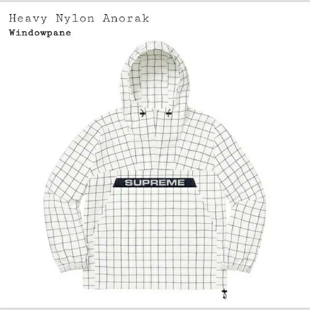 Heavy Nylon Anorak    サイズ  XL